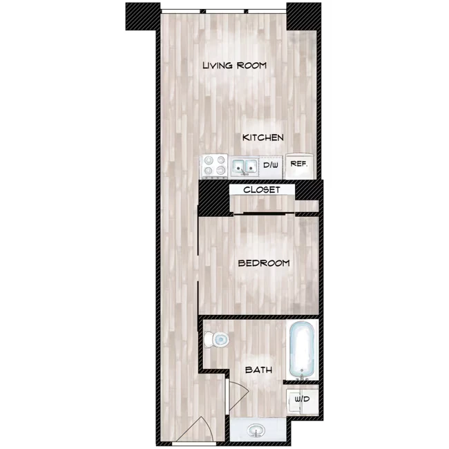 Sunset Vista 1204 floor plan